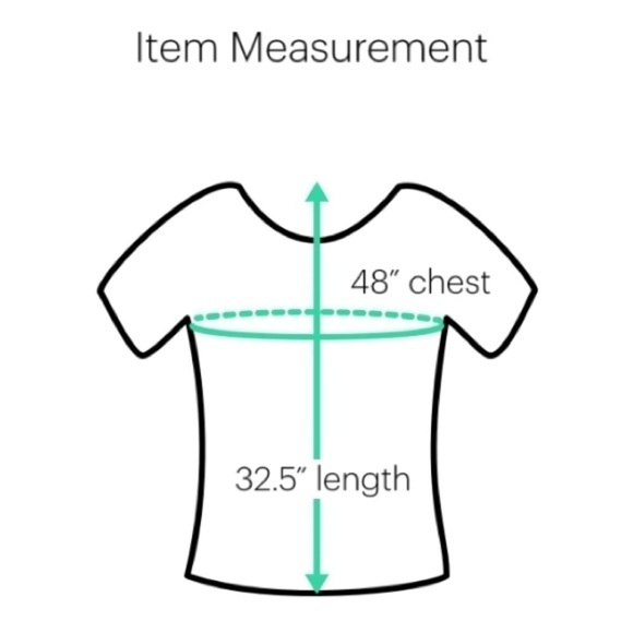 Lularoe OverSized Short Sleeve T-Shirt l SIZE XXS - Picture 3 of 6